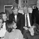 The cast of Merrily We Roll Along in 1981